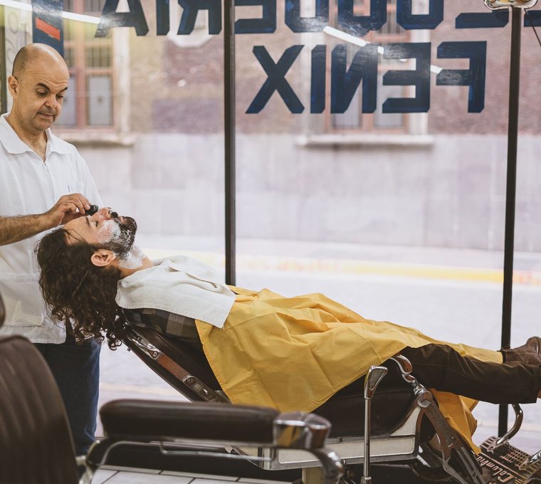 Barbershop, kde se nespěchá